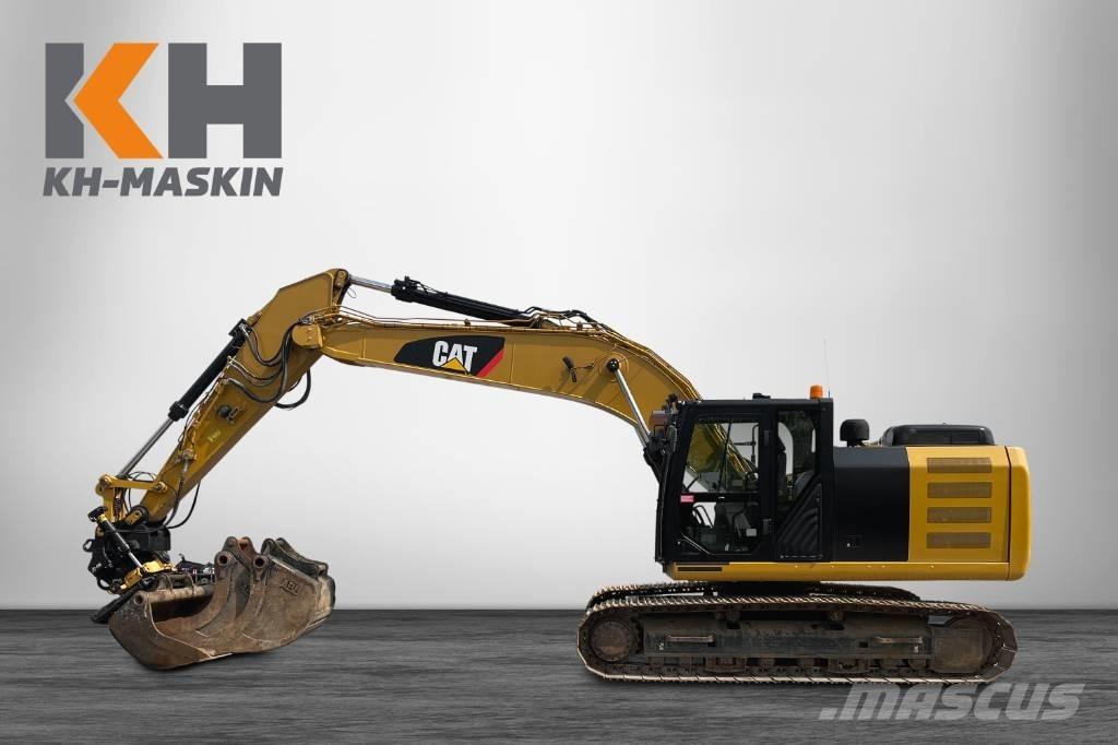 CAT 323 F 履帶式 挖土機/掘鑿機/挖掘機