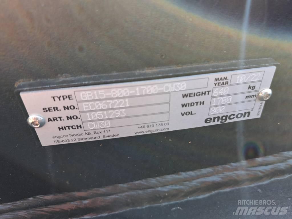 Engcon GB15, CW30 鏟斗