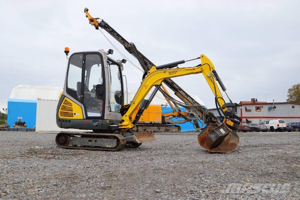 Wacker Neuson ET20 小型挖土機/掘鑿機<7t(小型挖掘機)