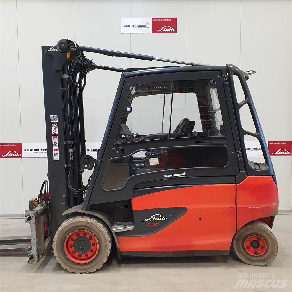 Linde E50/600HL 電動堆高機