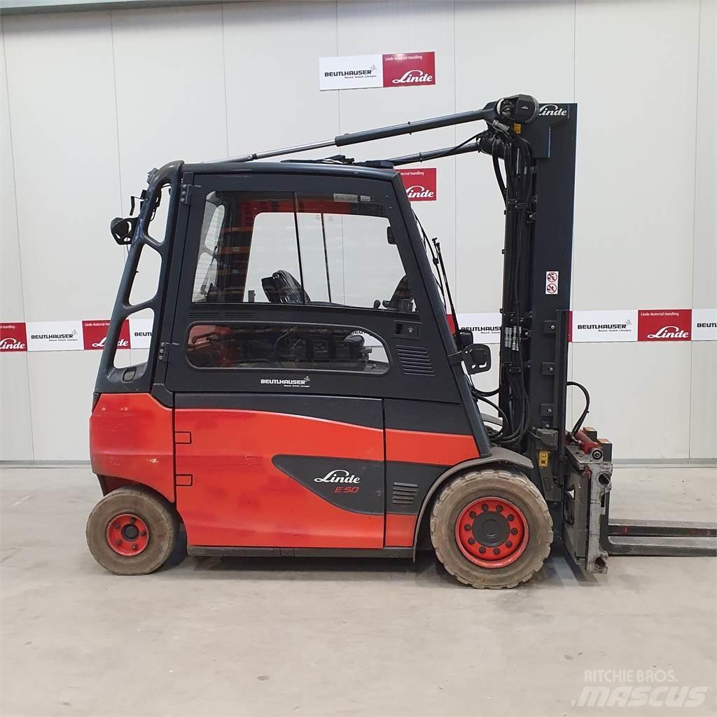 Linde E50/600HL 電動堆高機