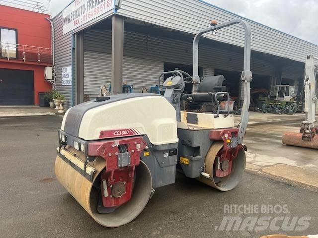 Dynapac CC 1300 雙輪滾壓機