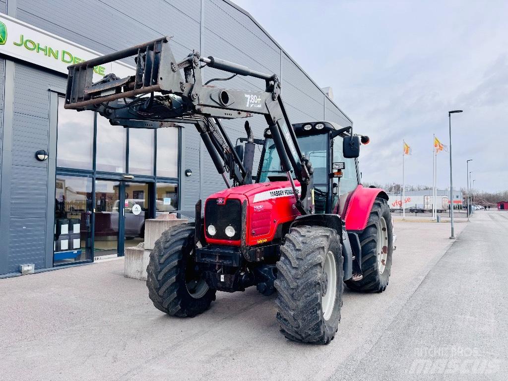 Massey Ferguson 6480 曳引機
