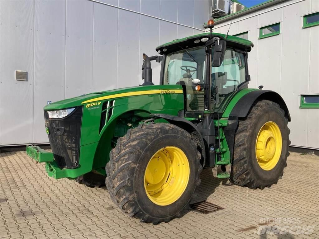 John Deere 8370R 曳引機