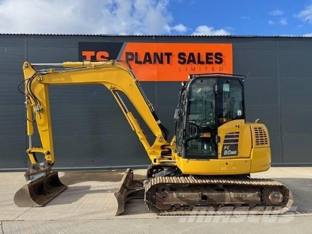 Komatsu PC 88 MR 中型挖土機/掘鑿機/挖掘機 7t-12t
