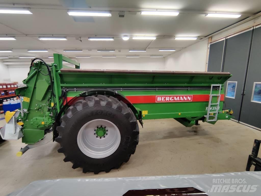 Bergmann TSW 2140 E 肥料撒布機