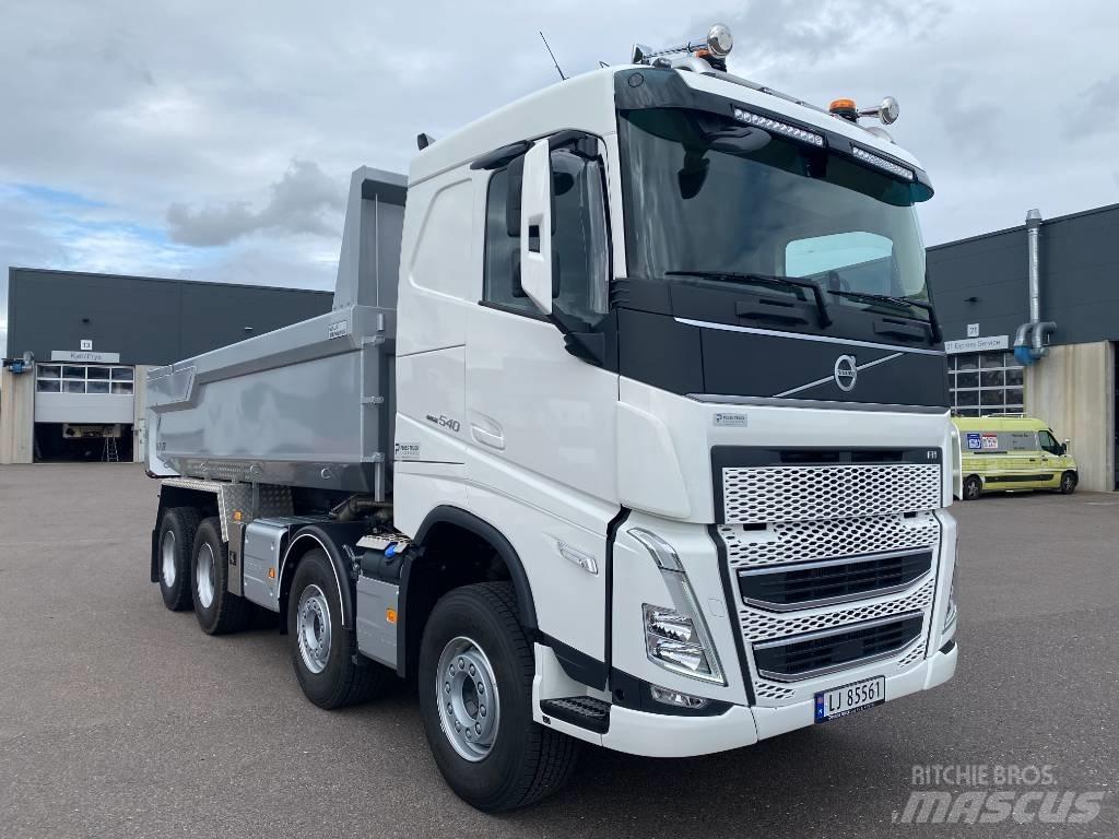 Volvo FH540 8x4 傾卸式卡車