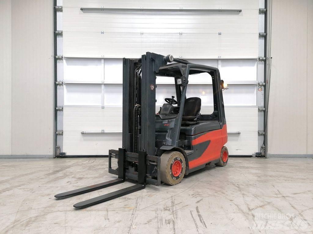 Linde E25L-01 電動堆高機