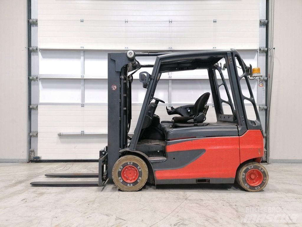 Linde E25L-01 電動堆高機