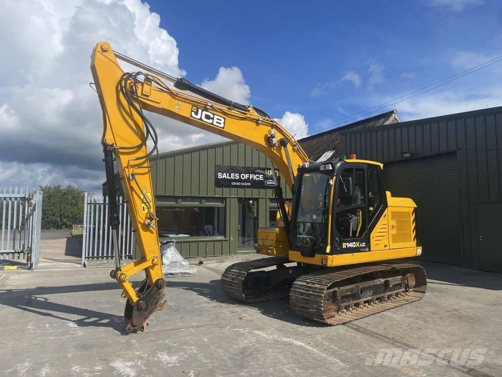 JCB 140 X 履帶式 挖土機/掘鑿機/挖掘機