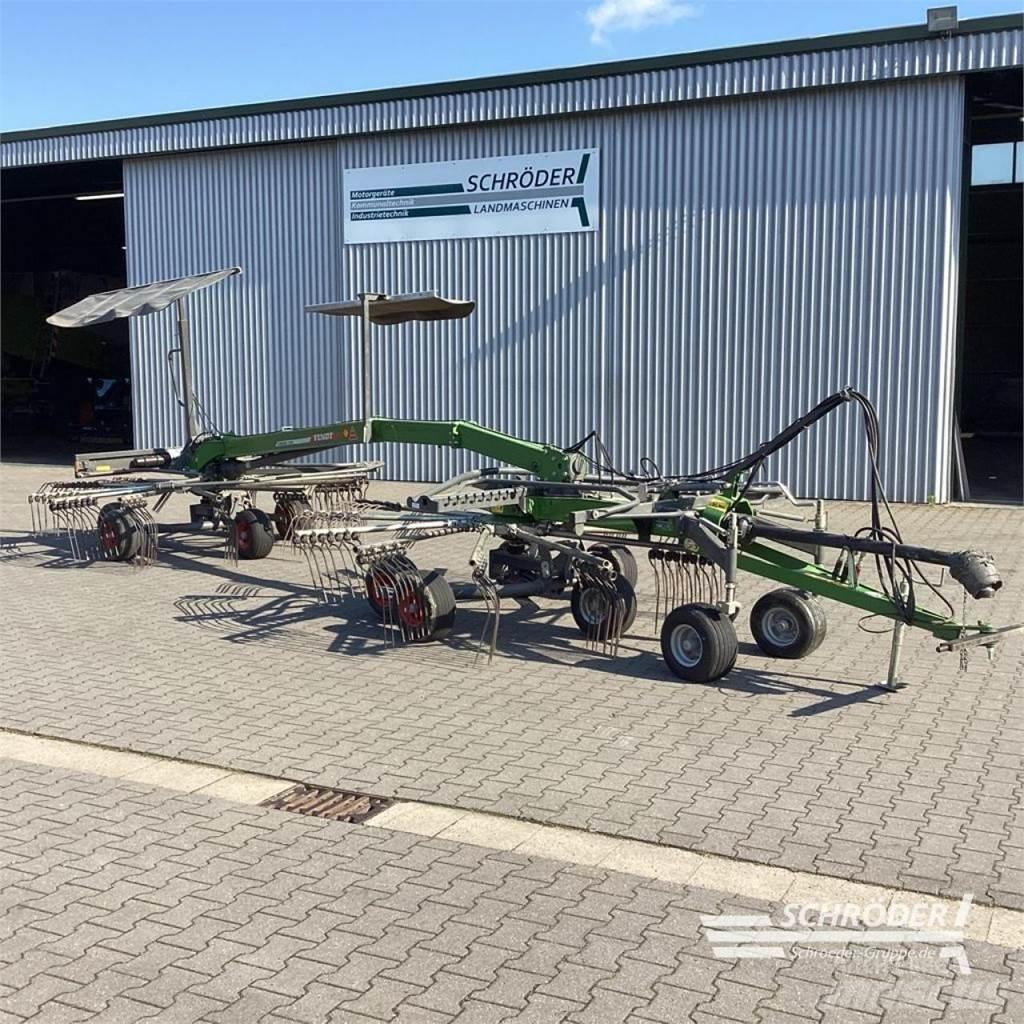 Fendt FORMER 1502 堆草機