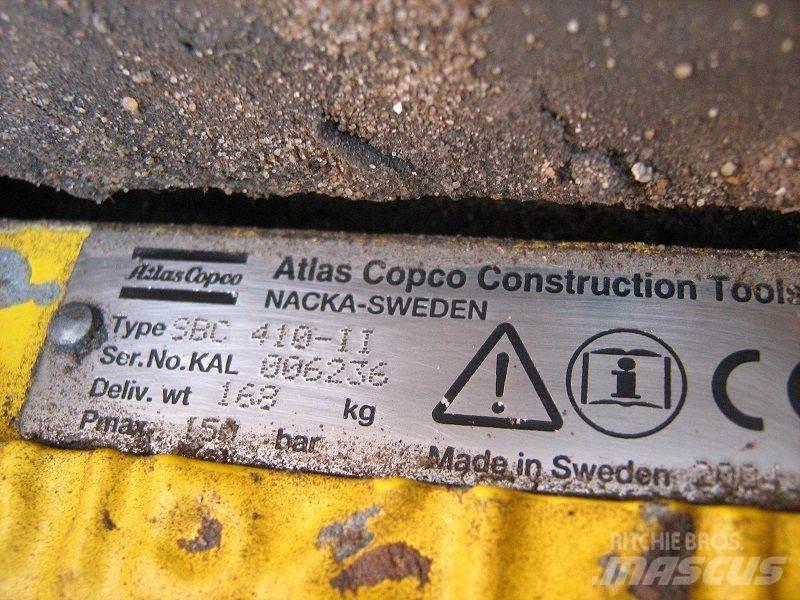 Atlas Copco SBC410 移動式壓碎機
