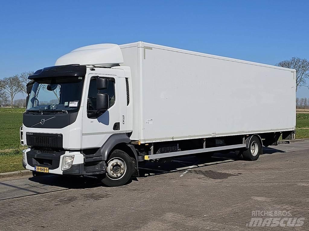 Volvo FL 250.12 貨箱式卡車