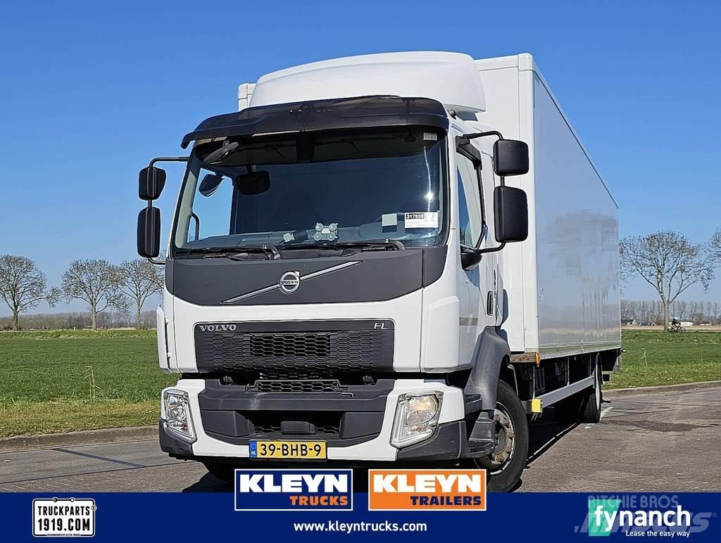 Volvo FL 250.12 貨箱式卡車