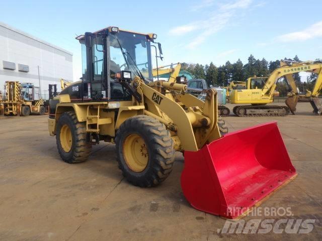 CAT 914 G 輪胎式裝載機