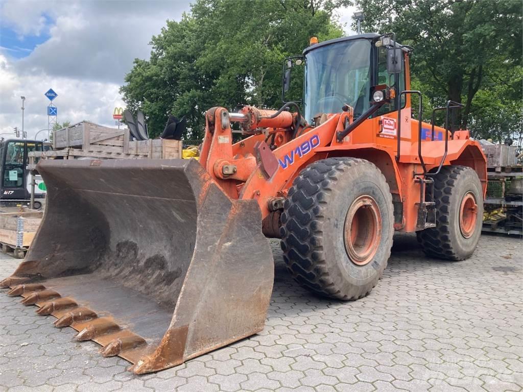 Fiat-Hitachi W 190 輪胎式裝載機