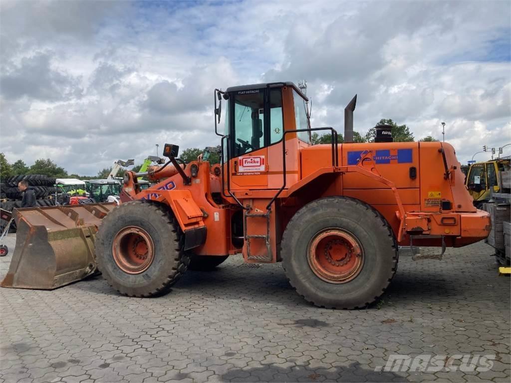 Fiat-Hitachi W 190 輪胎式裝載機