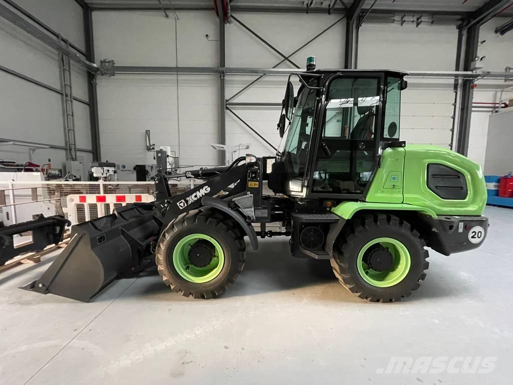 XCMG XC 918 EV 輪胎式裝載機