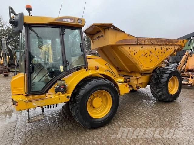 Hydrema 912D 鉸接式起吊車