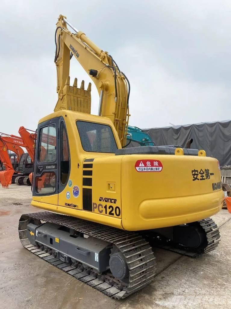Komatsu PC 120 履帶式 挖土機/掘鑿機/挖掘機
