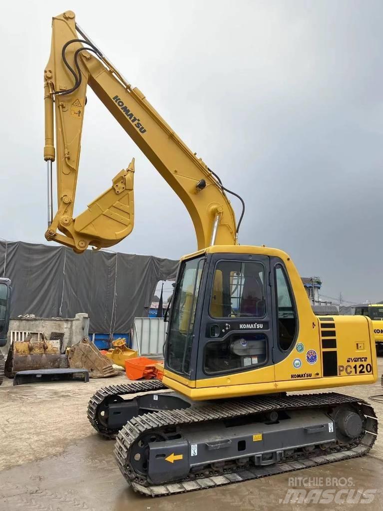 Komatsu PC 120 履帶式 挖土機/掘鑿機/挖掘機