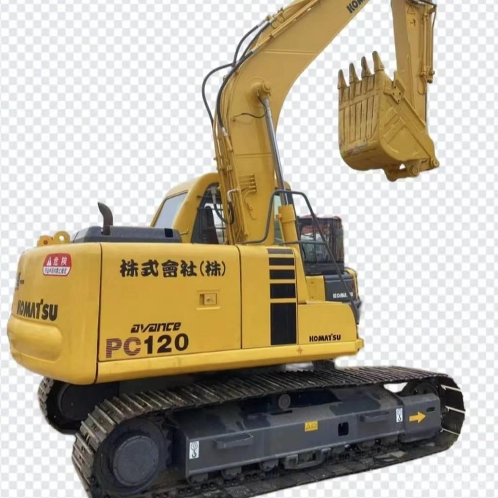 Komatsu PC 120 履帶式 挖土機/掘鑿機/挖掘機