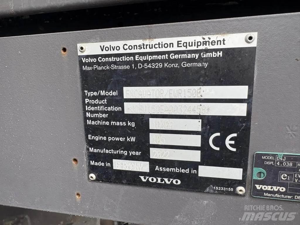 Volvo EWR150E 旋轉式挖土機/掘鑿機/挖掘機