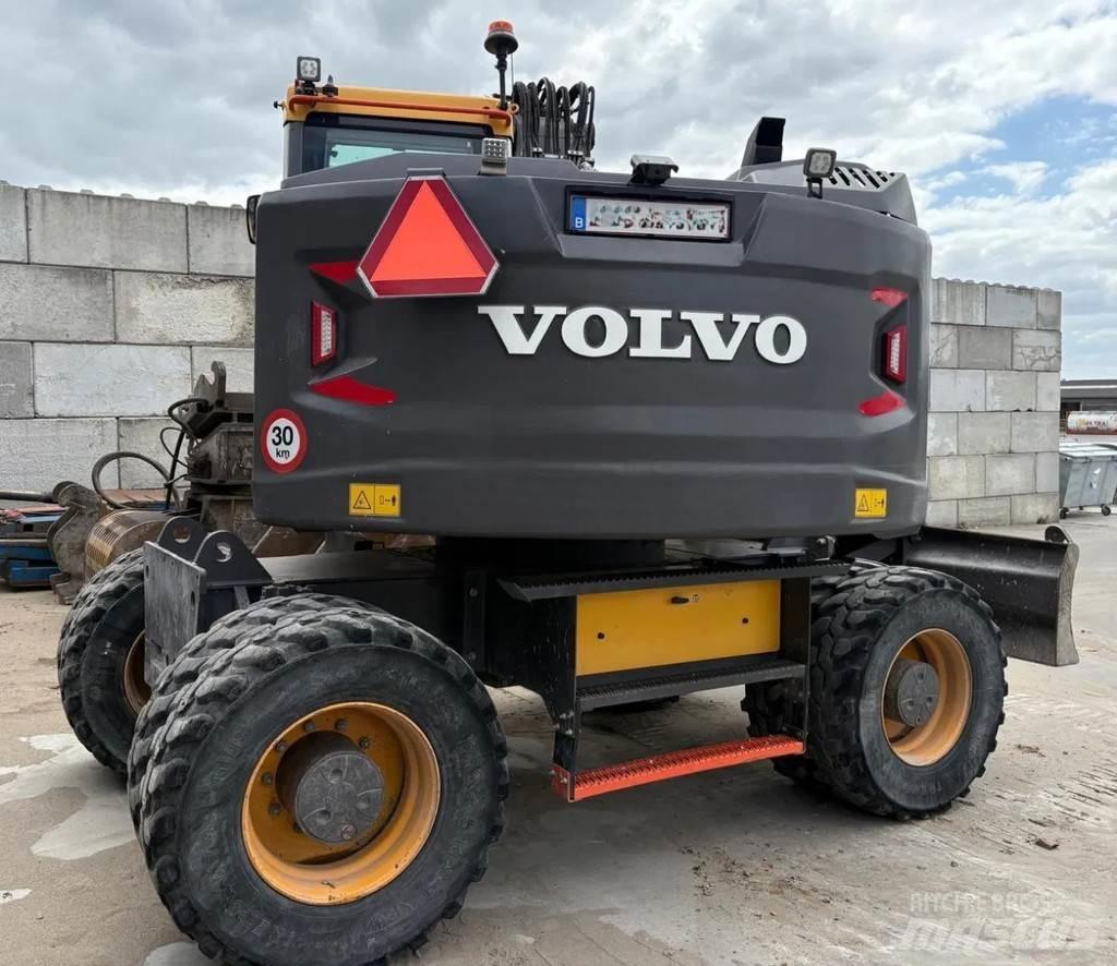 Volvo EWR150E 旋轉式挖土機/掘鑿機/挖掘機