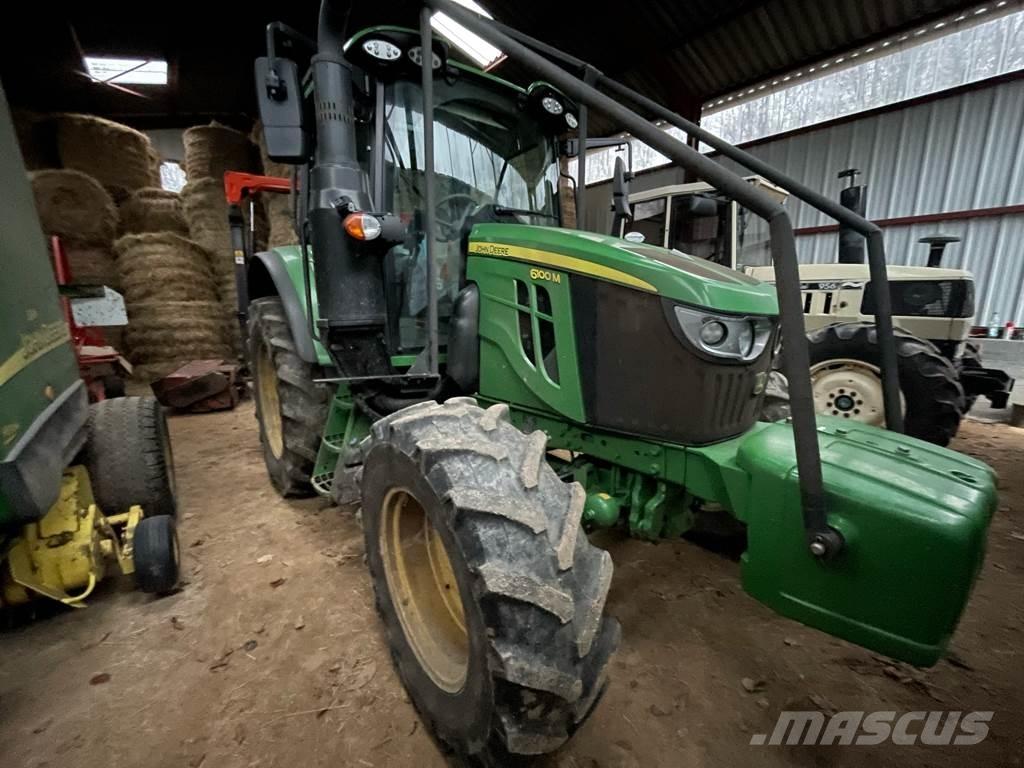 John Deere 6100 M 曳引機
