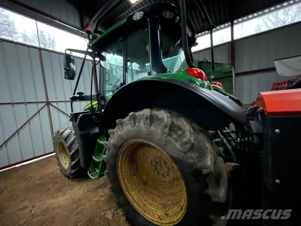 John Deere 6100 M 曳引機