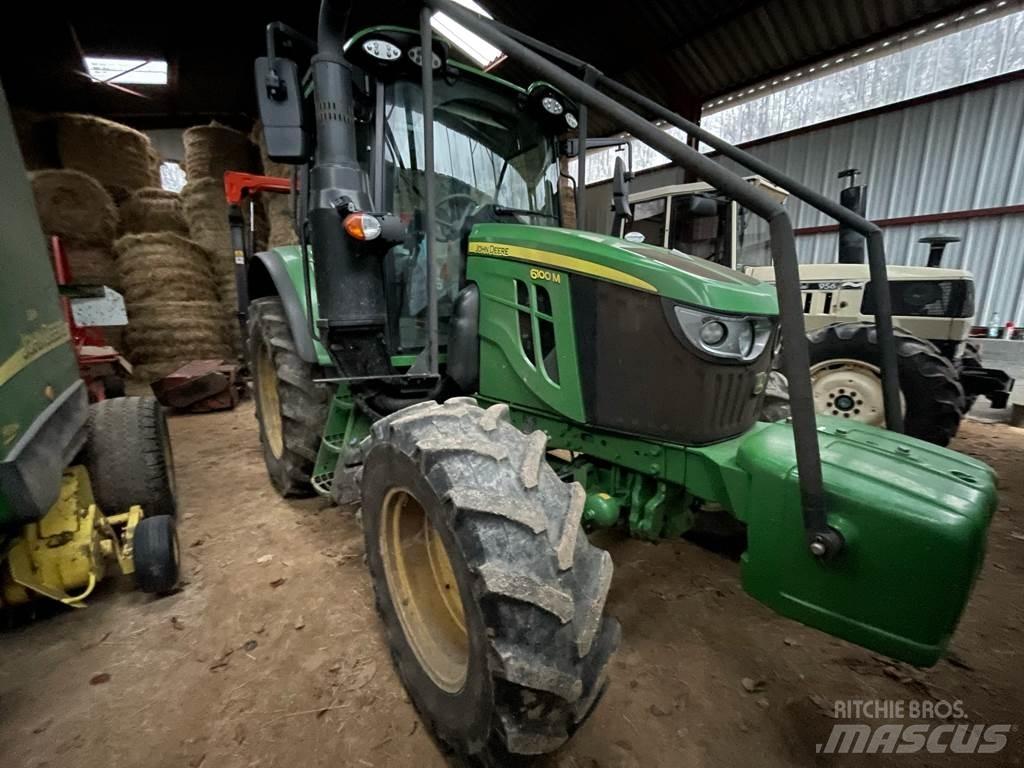 John Deere 6100 M 曳引機