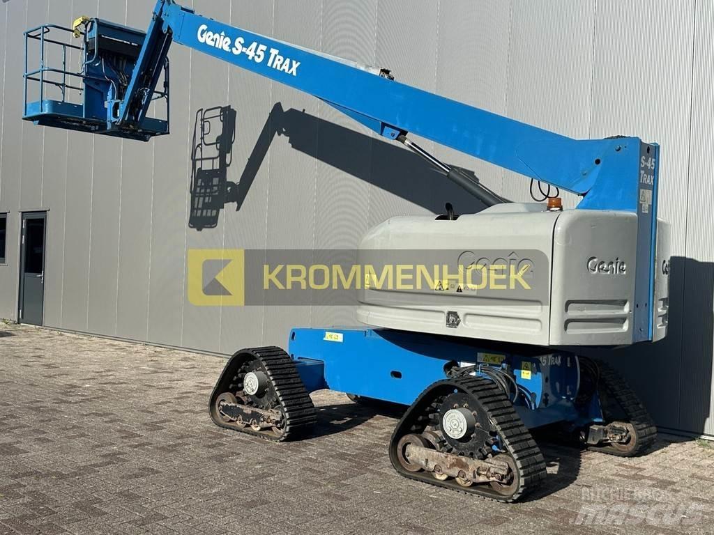 Genie S 45 Trax 伸縮臂高空作業車