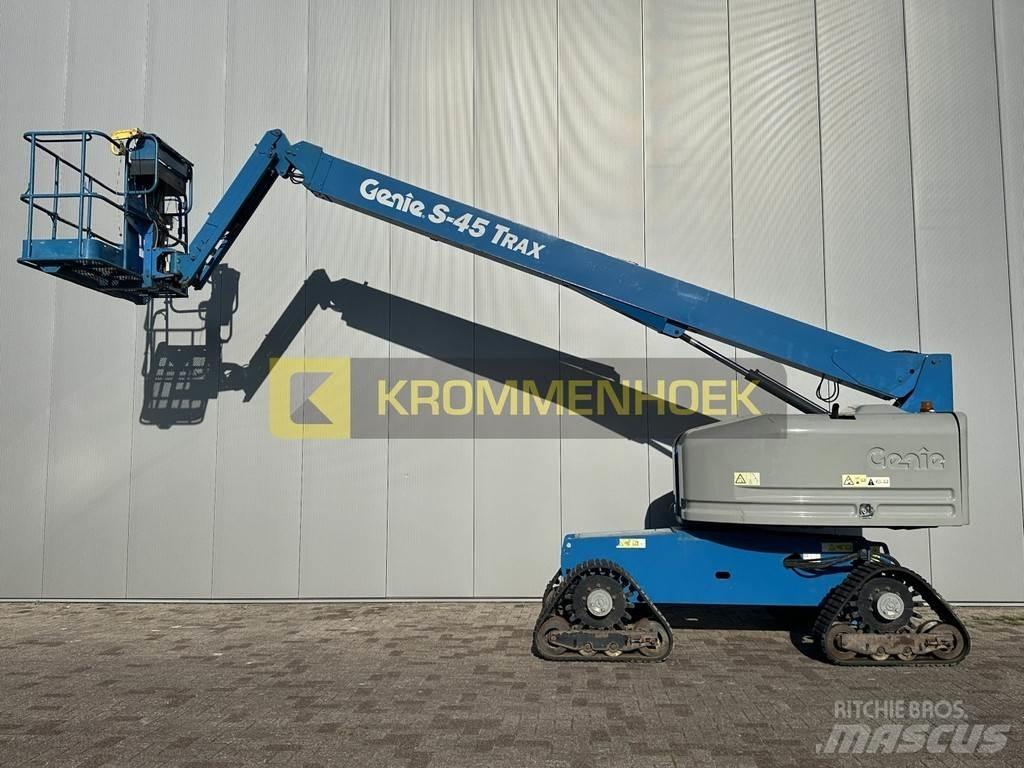 Genie S 45 Trax 伸縮臂高空作業車