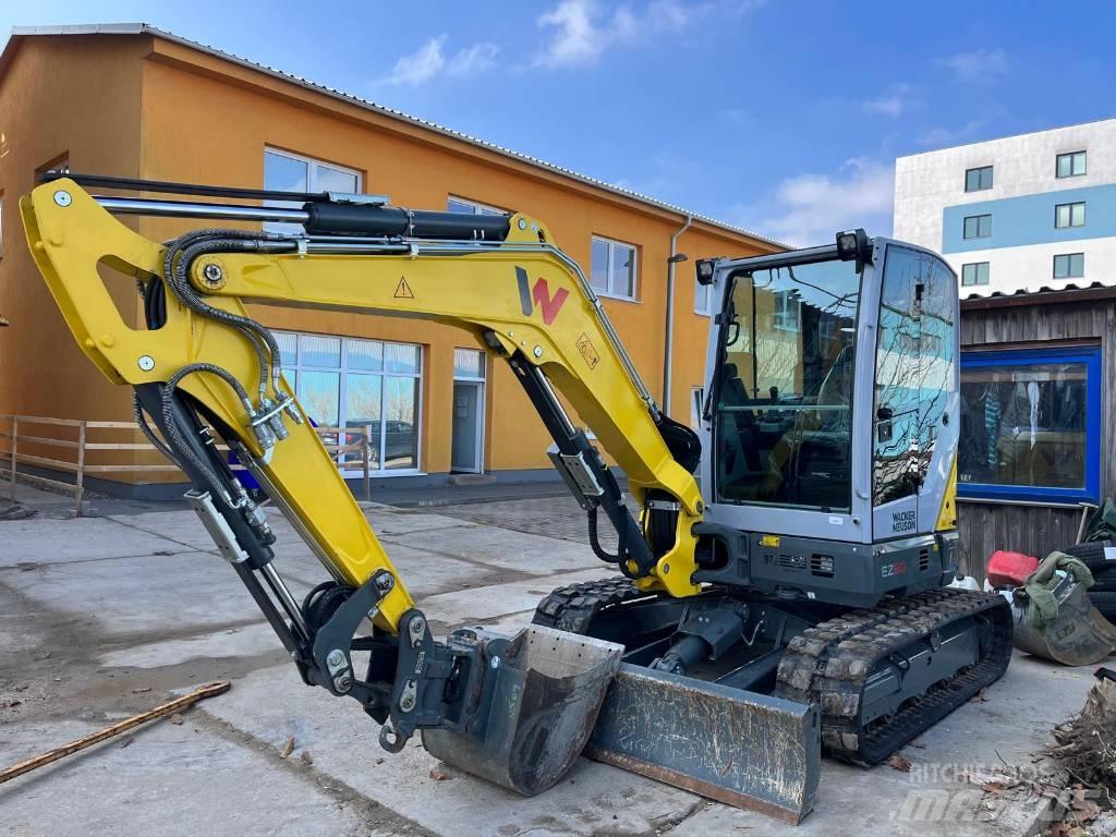 Wacker Neuson EZ 50 履帶式 挖土機/掘鑿機/挖掘機
