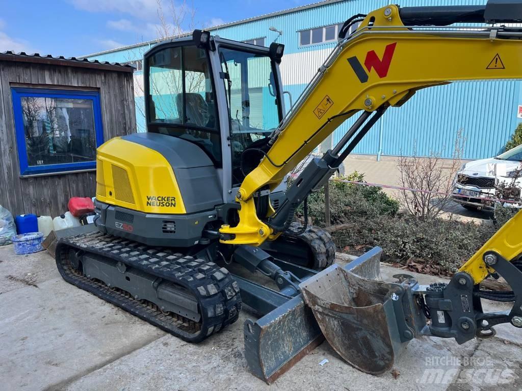 Wacker Neuson EZ 50 履帶式 挖土機/掘鑿機/挖掘機