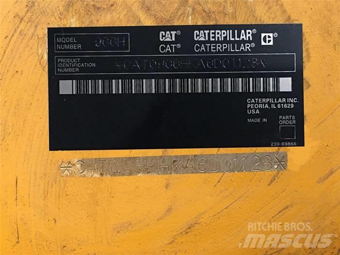 CAT 966H 輪胎式裝載機