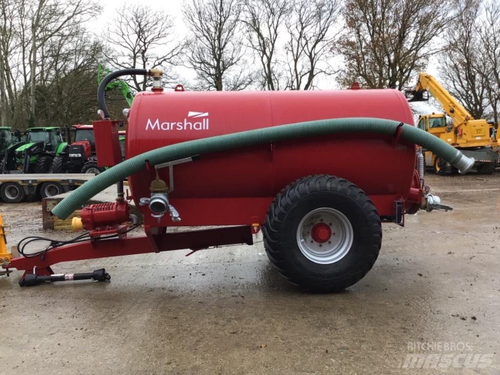 Marshall ST 1600 水肥車