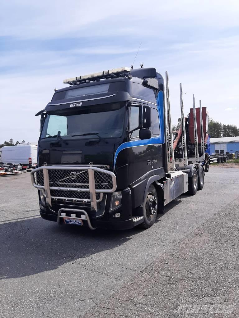 Volvo FH 16 木材貨車