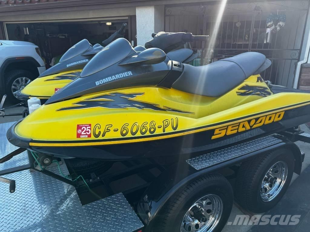 Sea-Doo RX 汽車