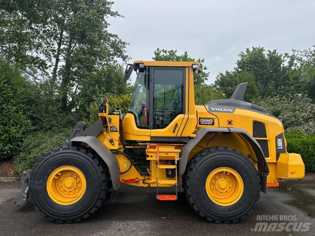 Volvo L 60 H 輪胎式裝載機
