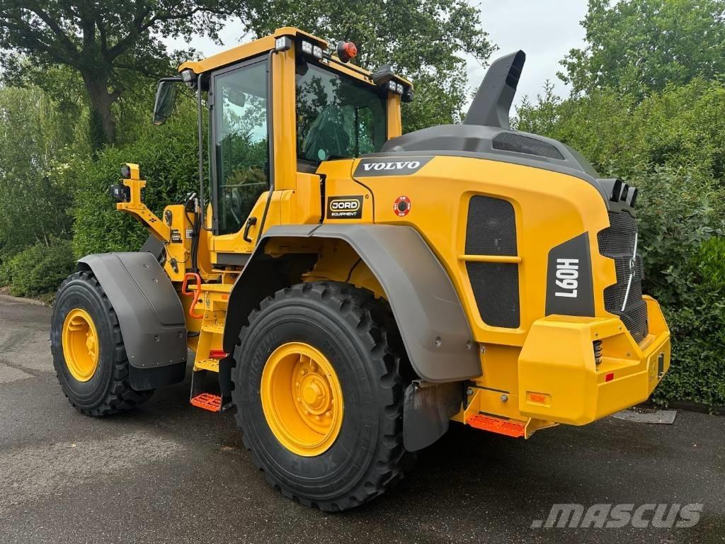 Volvo L 60 H2 輪胎式裝載機