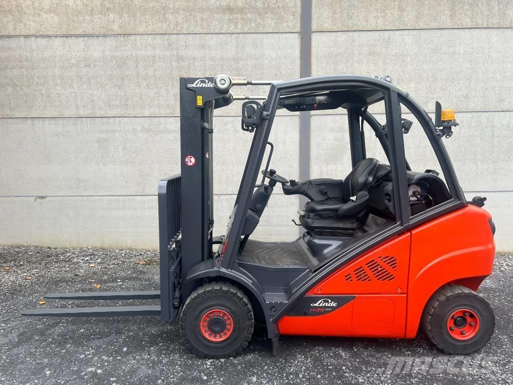 Linde H25T-02 EVO 液化石油氣LPG卡車