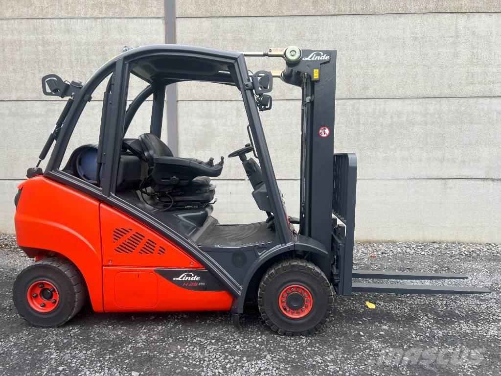 Linde H25T-02 EVO 液化石油氣LPG卡車