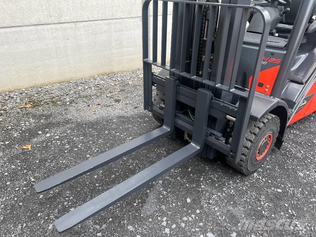 Linde H25T-02 EVO 液化石油氣LPG卡車
