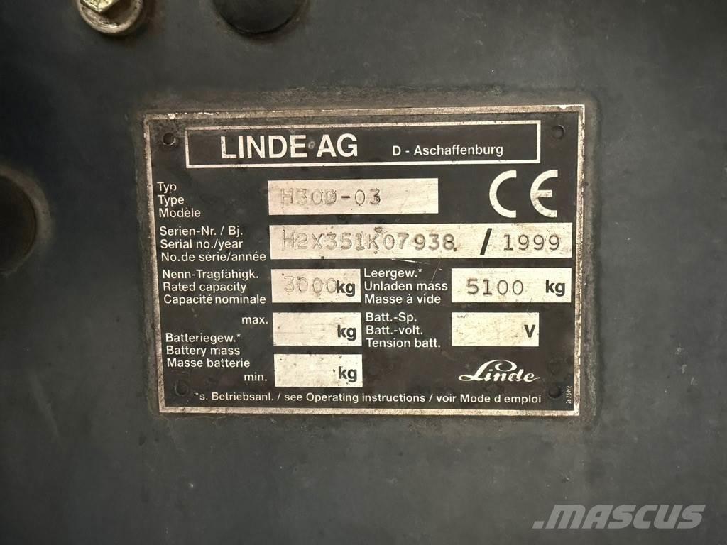 Linde H30D 柴油卡車