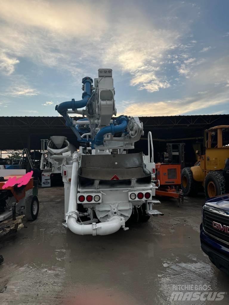 Schwing 31 z 混凝土泵浦