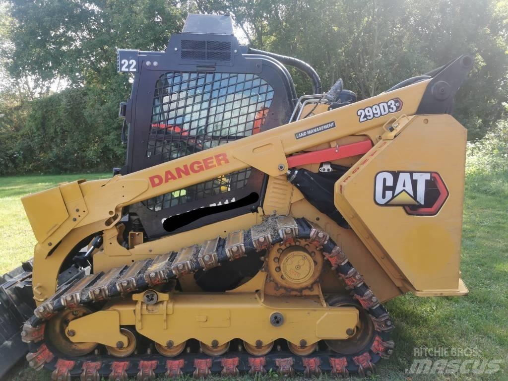 CAT 299 滑移轉向裝載機