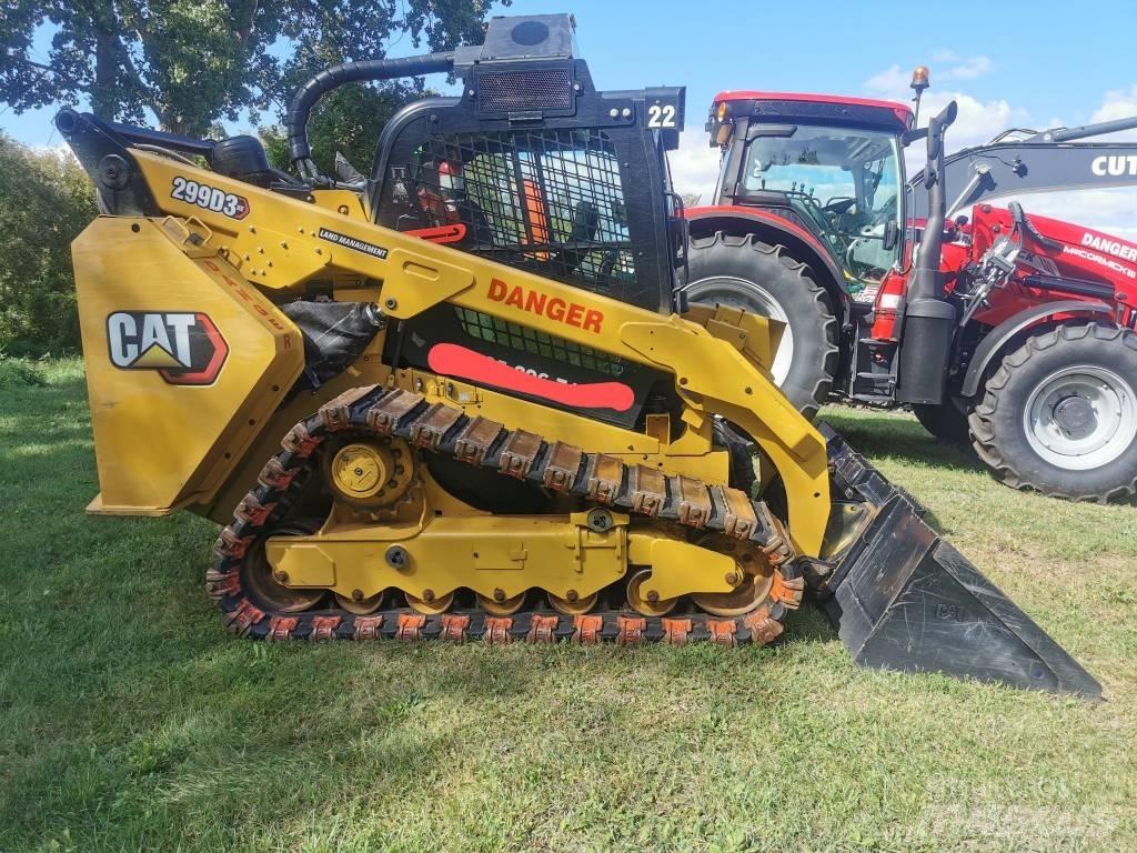 CAT 299 滑移轉向裝載機