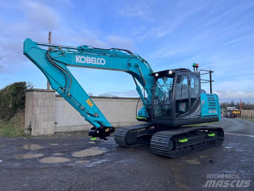 Kobelco SK 130 LC 履帶式 挖土機/掘鑿機/挖掘機