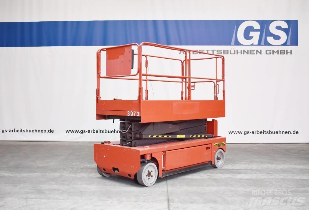 Manitou 100 XEL 剪式升降機